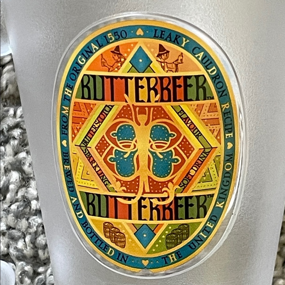 Butterbeer Frosted Mug - Picture 2 of 4